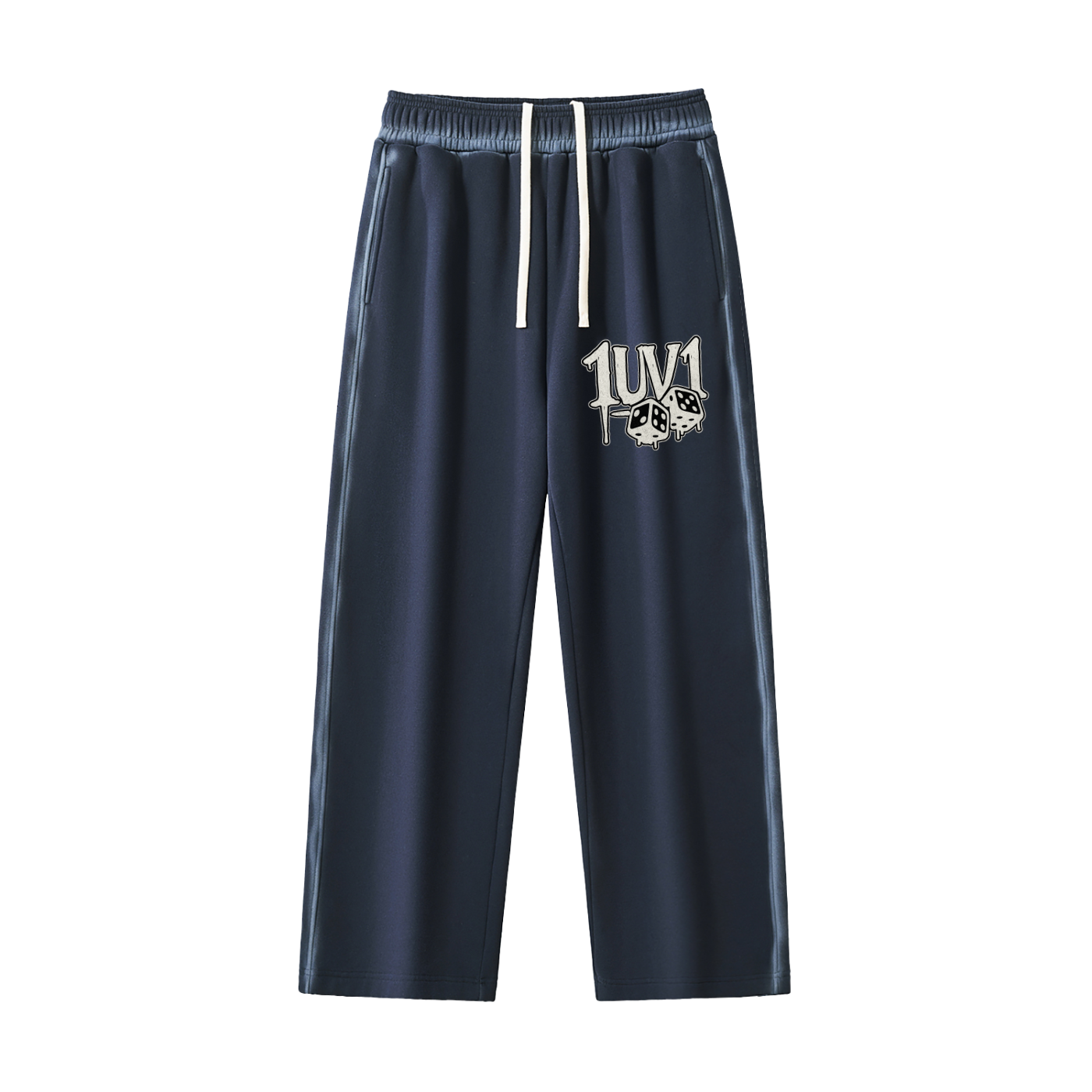 “1UV1” Sunfaded Fleece Sweatpants
