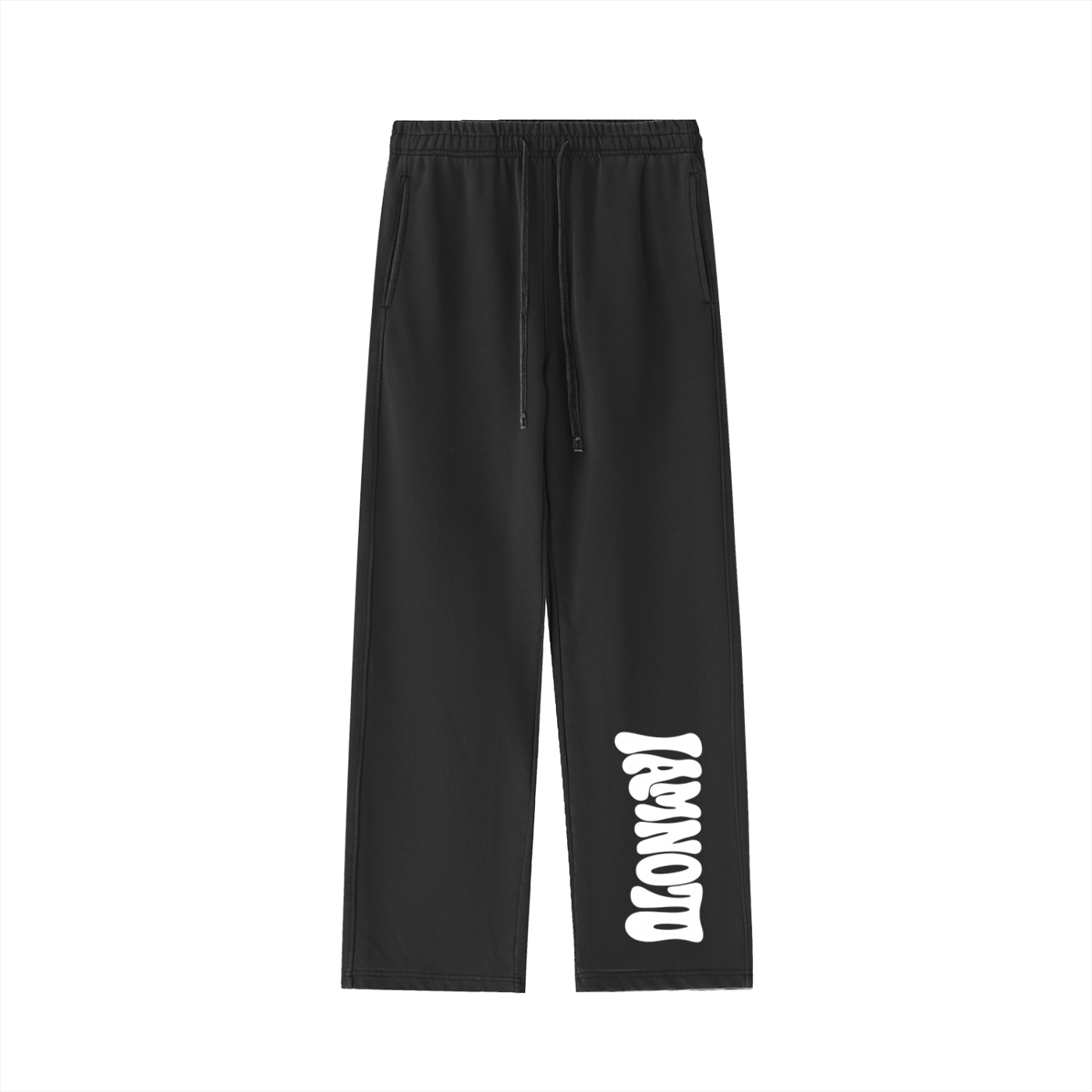 “IAMNOTU” Vintage Washed Sweatpants