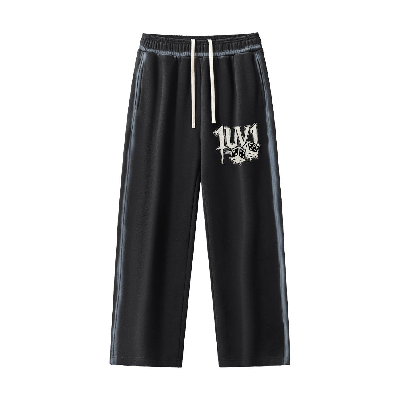 “1UV1” Sunfaded Fleece Sweatpants