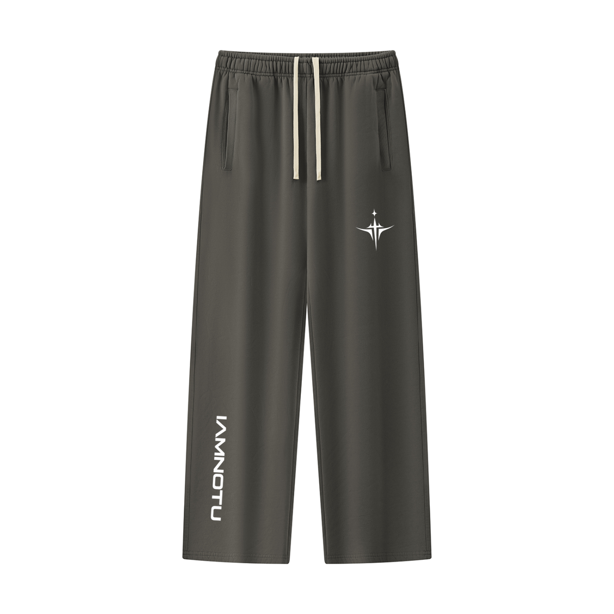 IAMNOTU "NO HALO" Fleece Sweatpants