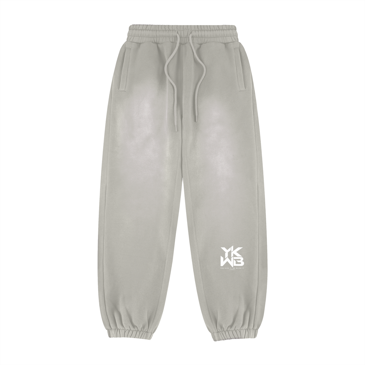 IAMNOTU "YKWB" Vintage Washed Sweatpants