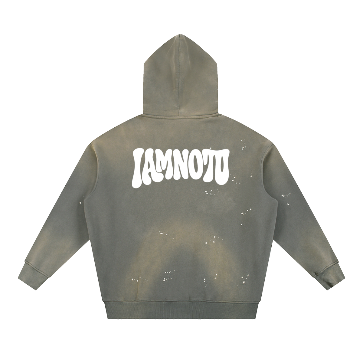 IAMNOTU "ODD STANDARD" Vintage Washed Hoodie