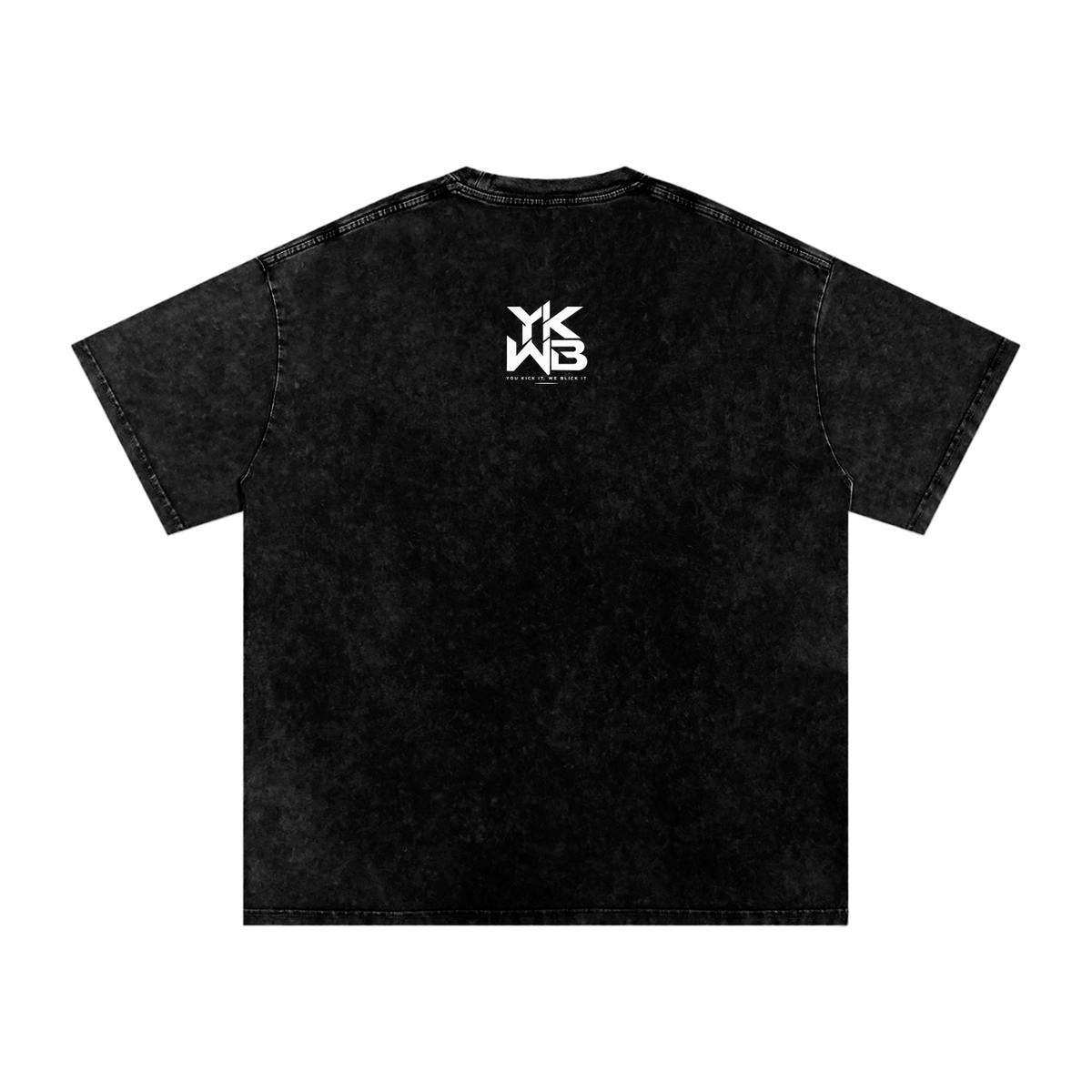 IAMNOTU "YKWB" Snow Washed T-Shirt