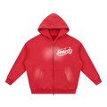 IAMNOTU "STATIC THEORY" Sunfade Fleece Hoodie