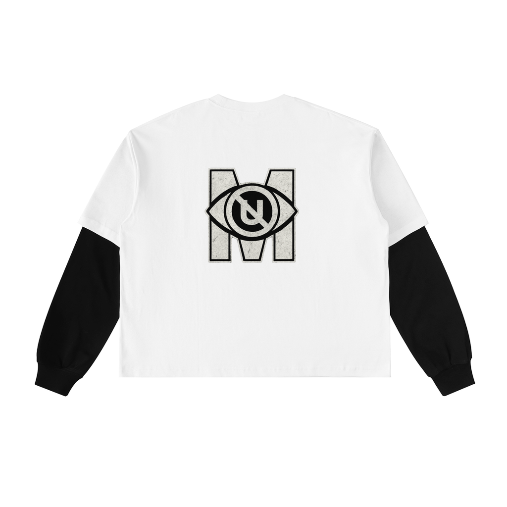 “1UV1” Layered Shirt