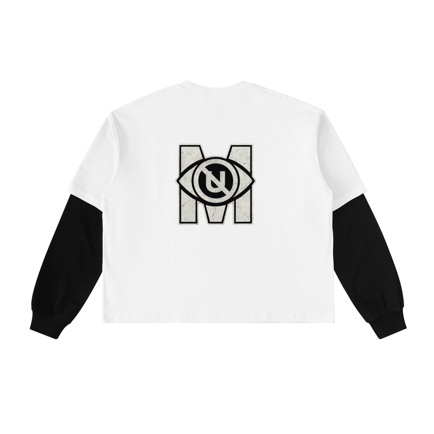 “1UV1” Layered Shirt