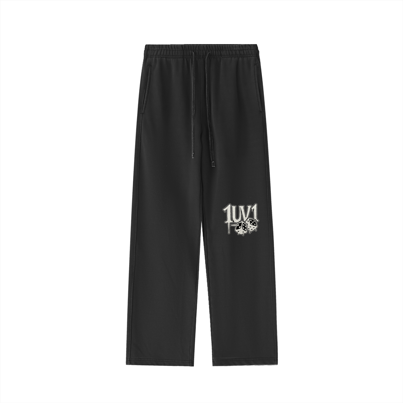 “1UV1” Vintage Washed Sweatpants
