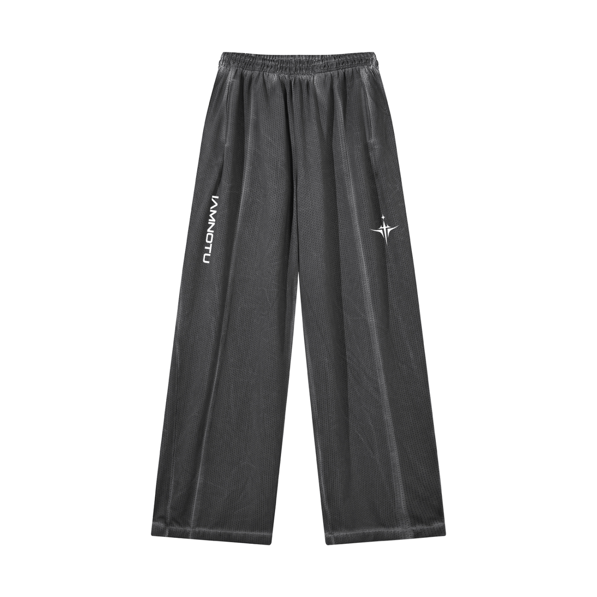 IAMNOTU "NO HALO" Unisex Mesh Sweatpants