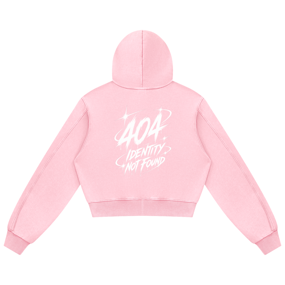 IAMNOTU "NO HALO" Women's Mineral Wash Hoodie