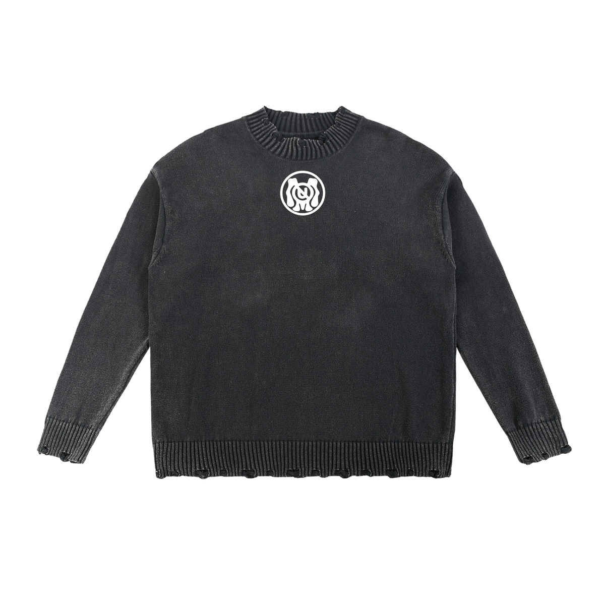 IAMNOTU "ODD STANDARD" Vintage Washed Sweater