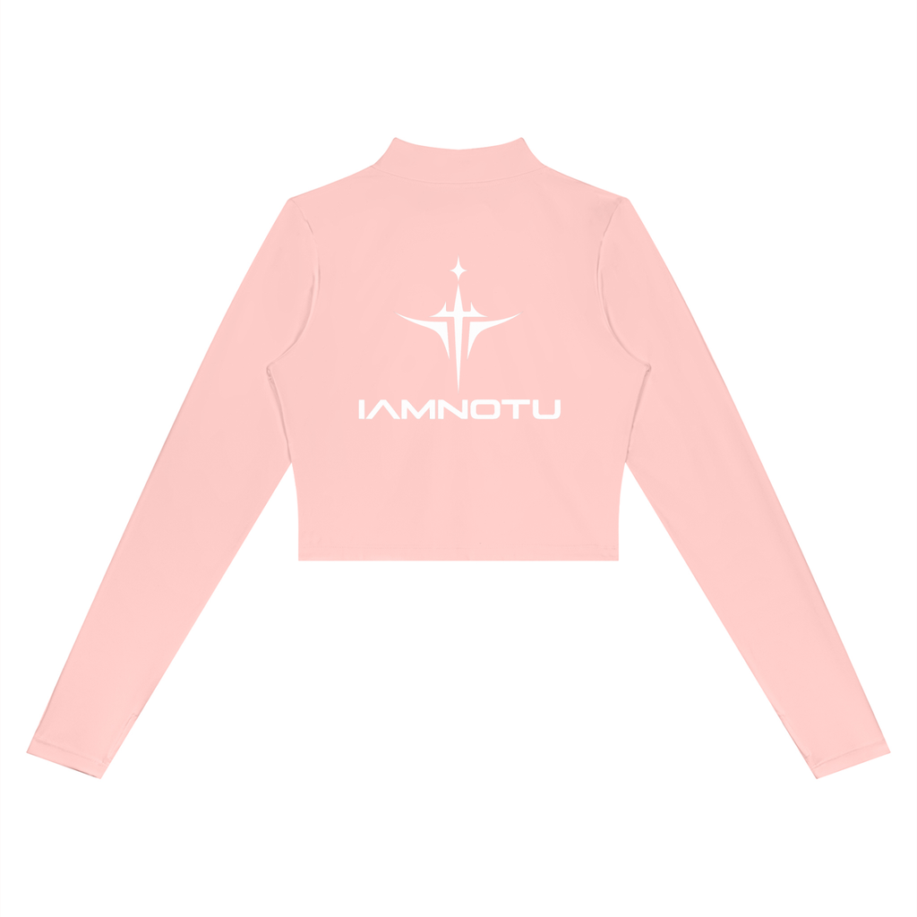 IAMNOTU "NO HALO" Women’s Crop Yoga Jacket