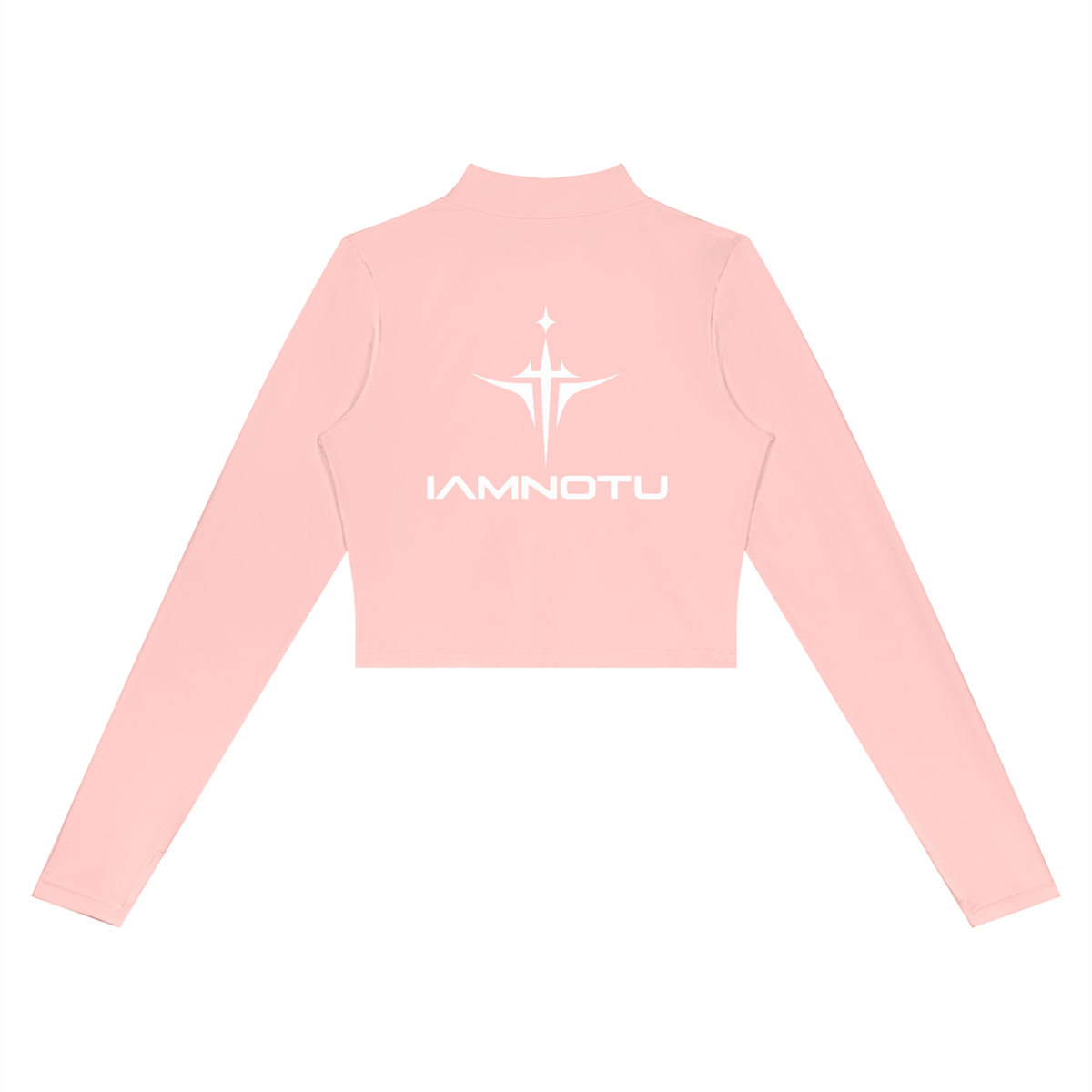IAMNOTU "NO HALO" Women’s Crop Yoga Jacket