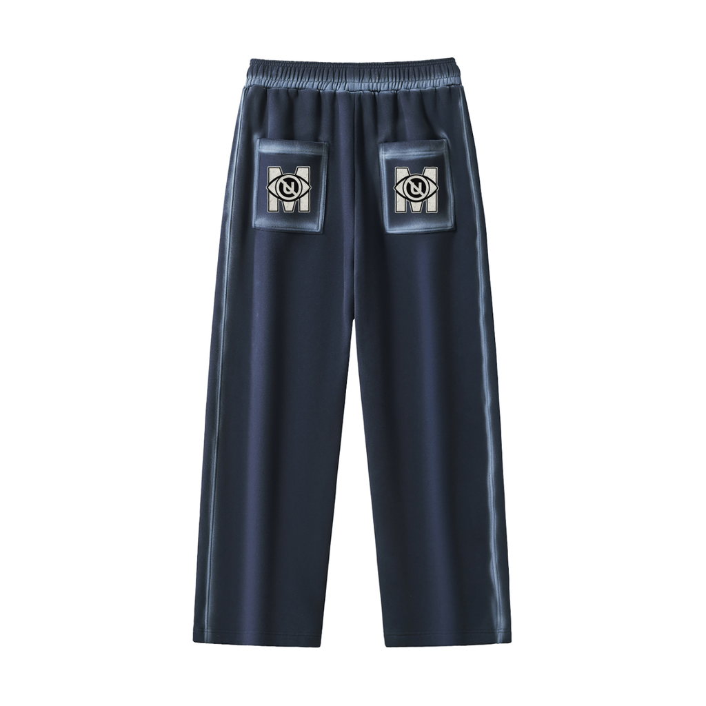 IAMNOTU "1UV1" Sunfaded Sweatpants