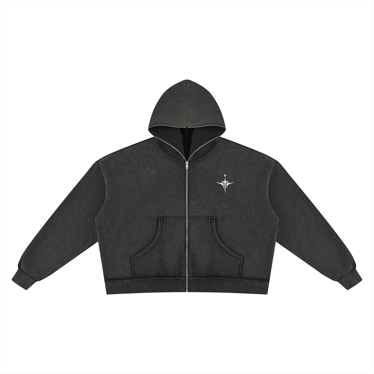 IAMNOTU "NO HALO" Unisex Fleece Hoodie