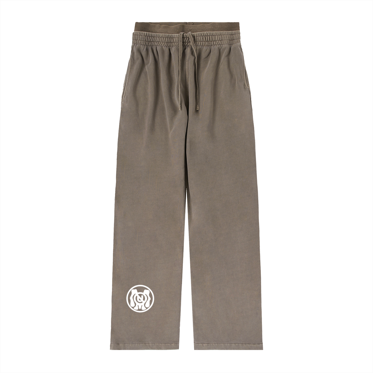IAMNOTU "ODD STANDARD" Vintage Washed Pants