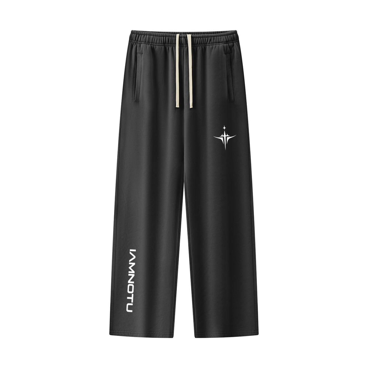 IAMNOTU "NO HALO" Fleece Sweatpants