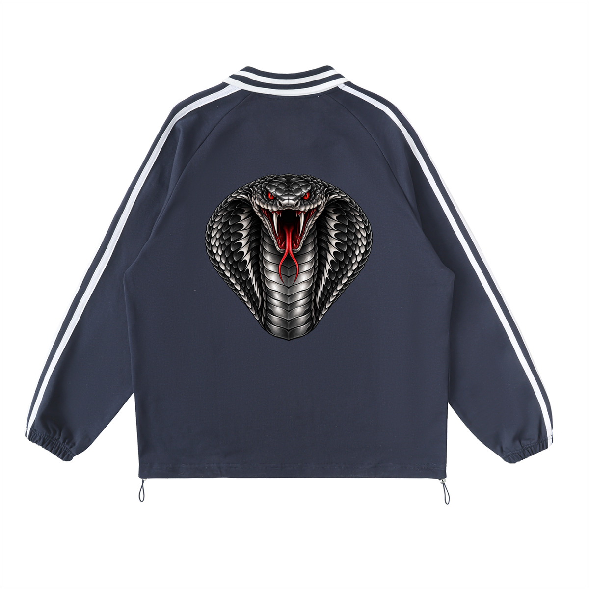 IAMNOTU "YKWB" Unisex Collar Sweatshirt