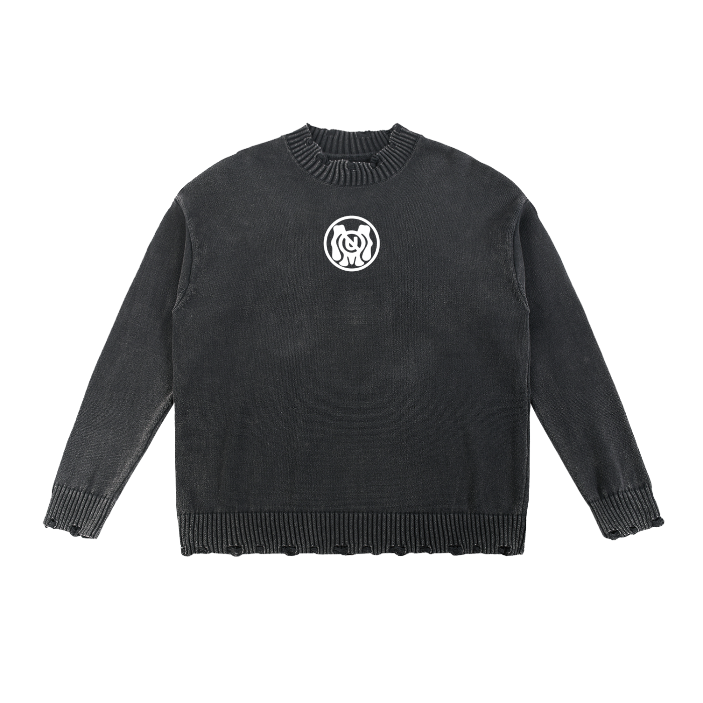 “IAMNOTU” Vintage Washed Sweater