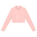 IAMNOTU "NO HALO" Women’s Crop Yoga Jacket