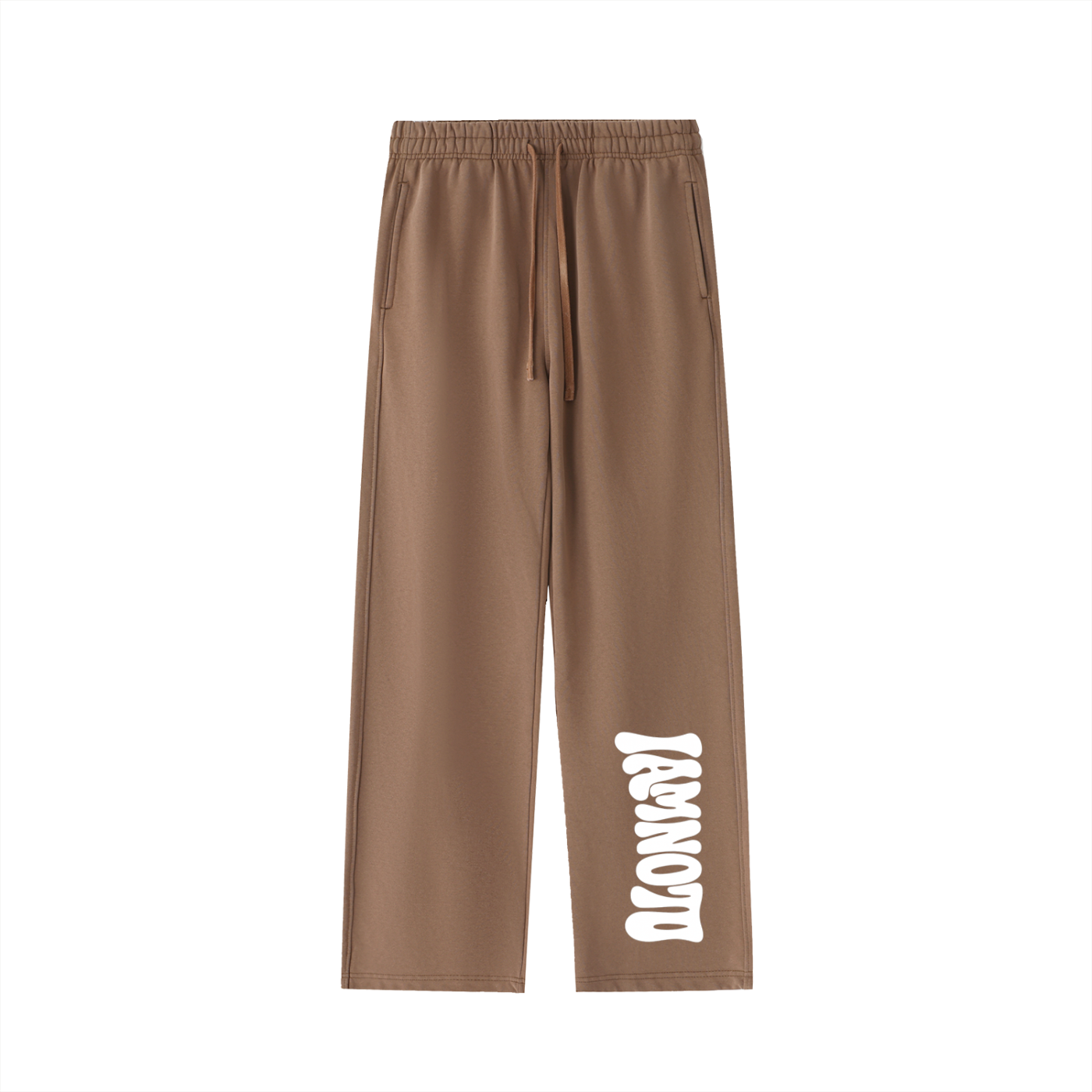 “IAMNOTU” Vintage Washed Sweatpants