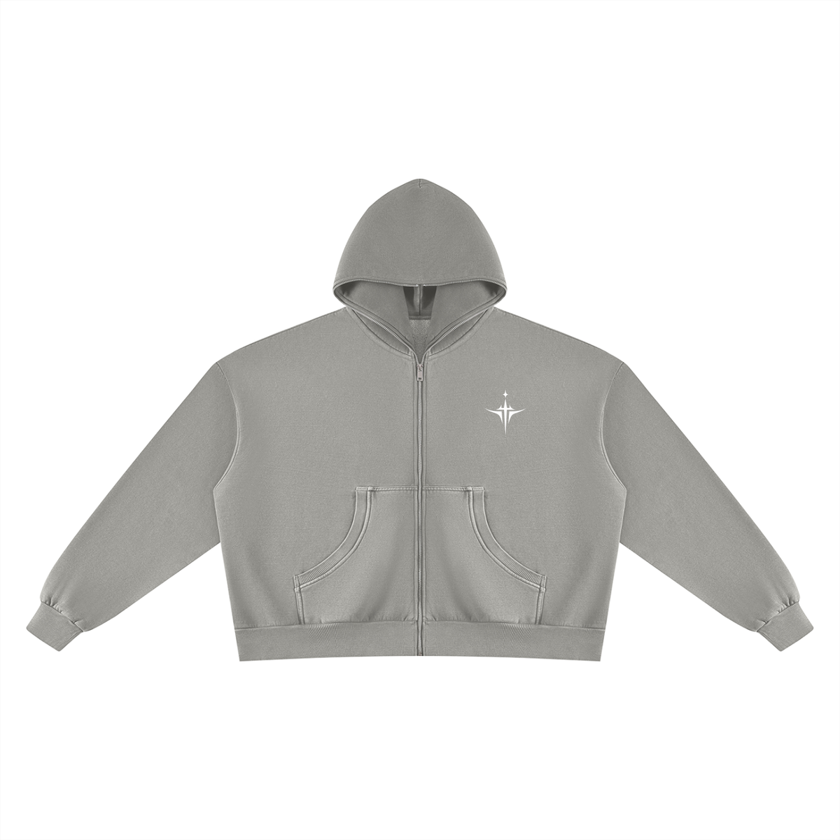 IAMNOTU "NO HALO" Unisex Fleece Hoodie