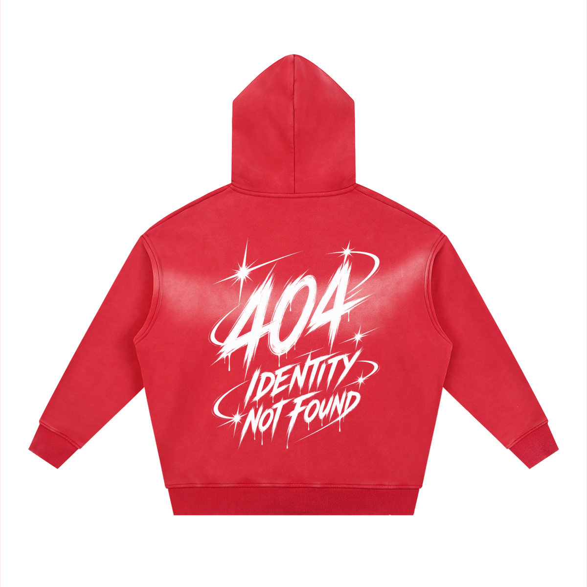 IAMNOTU "STATIC THEORY" Sunfade Fleece Hoodie
