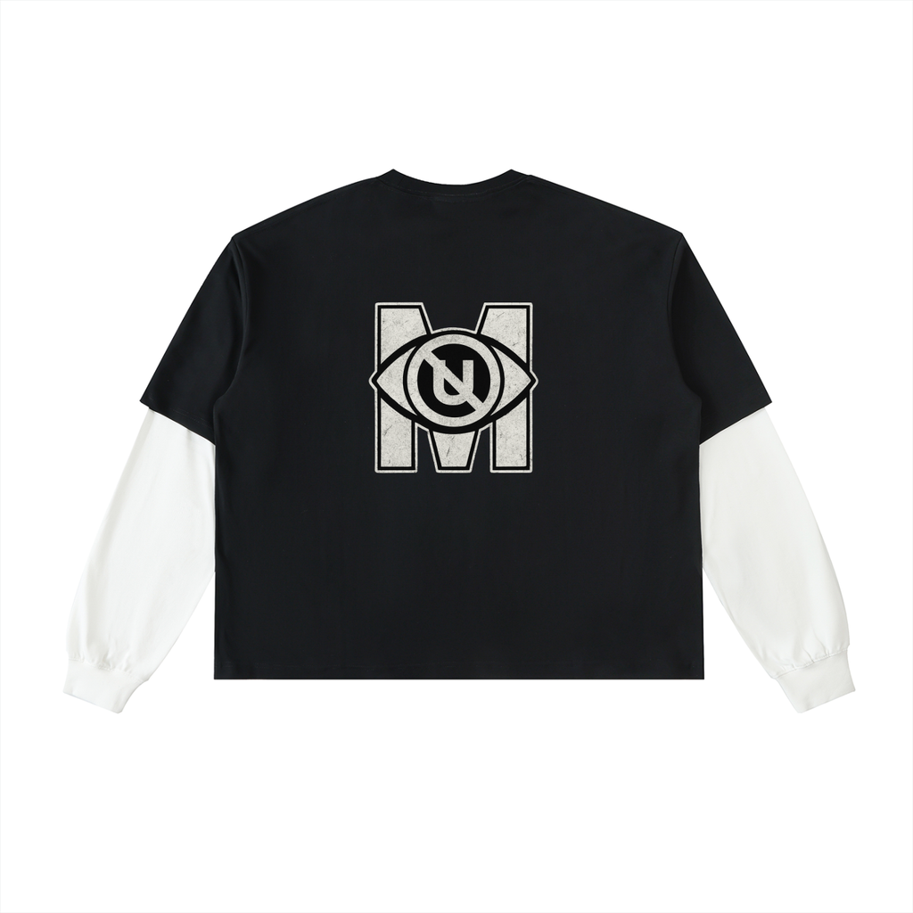 “1UV1” Layered Shirt