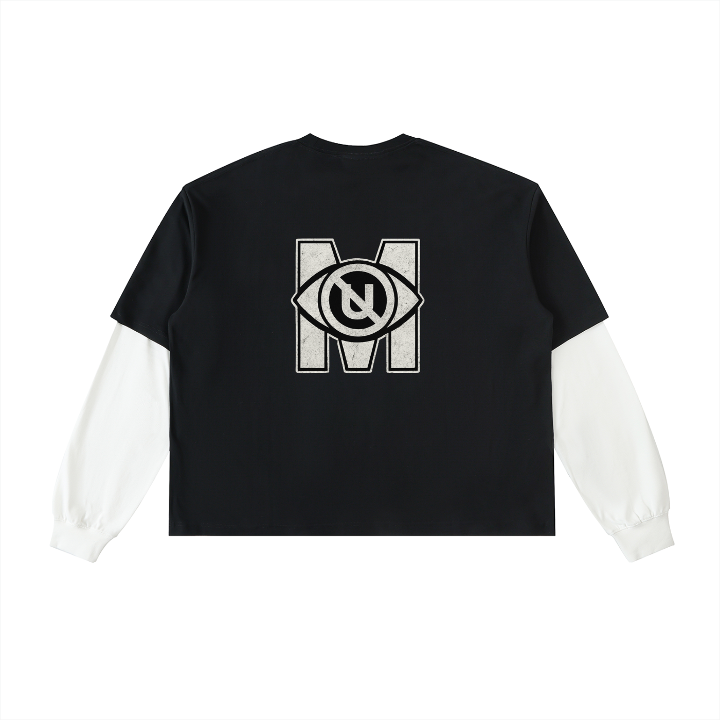 “1UV1” Layered Shirt