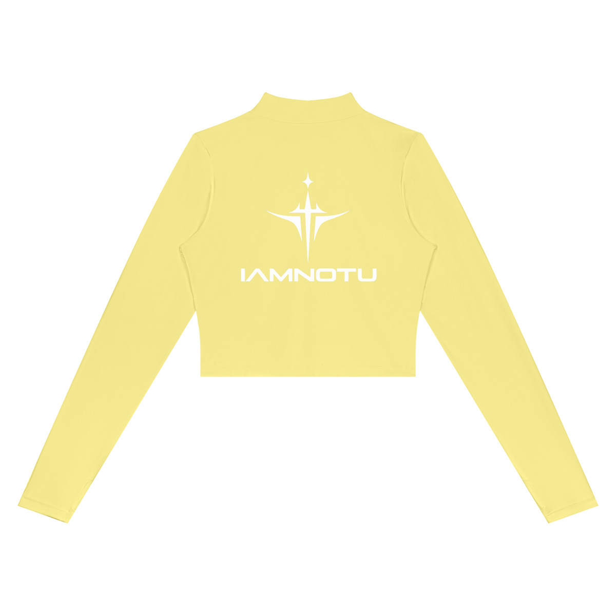 IAMNOTU "NO HALO" Women’s Crop Yoga Jacket
