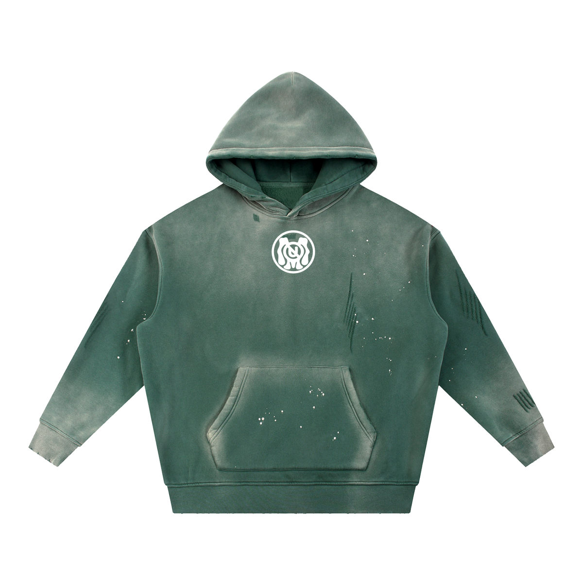 IAMNOTU "ODD STANDARD" Vintage Washed Hoodie