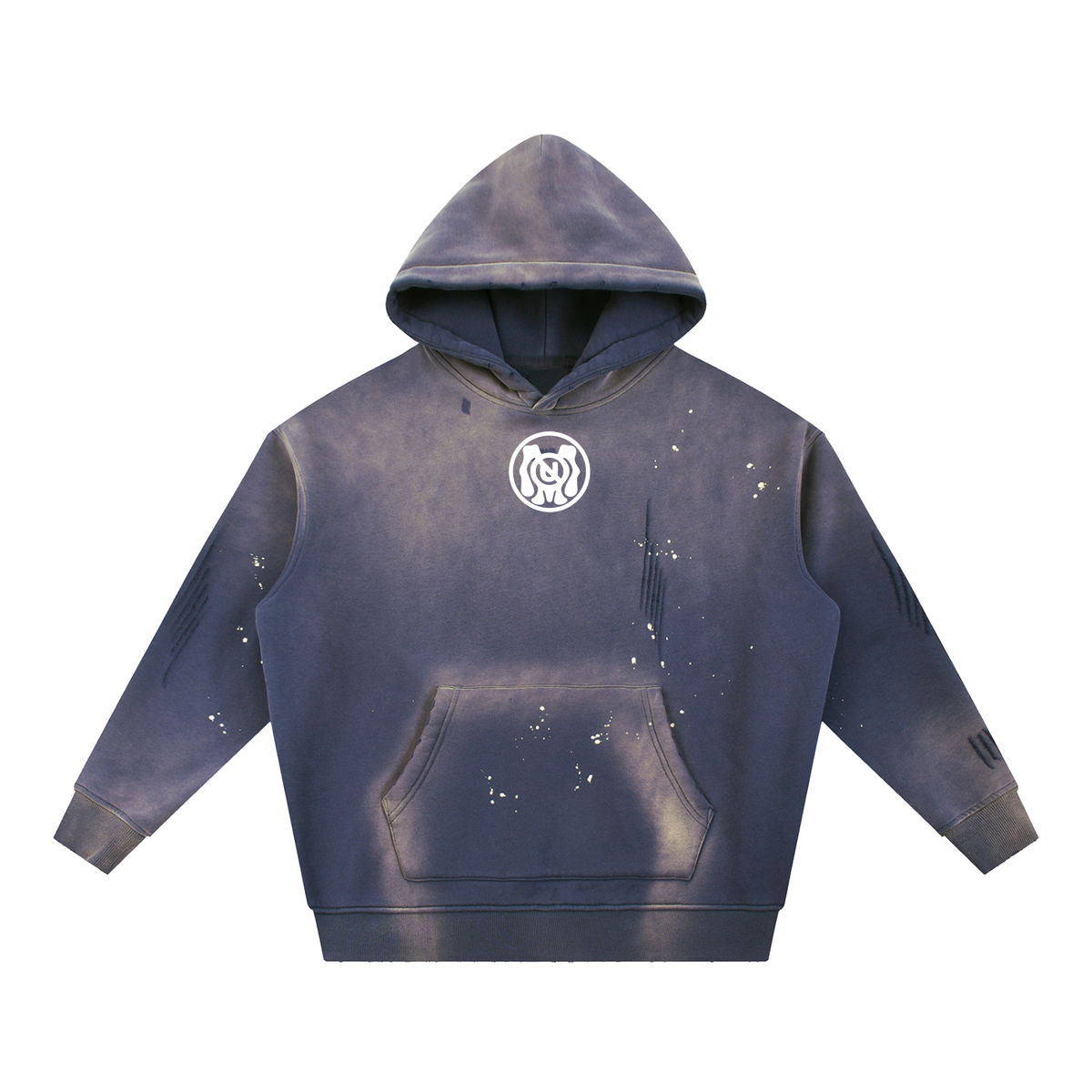 IAMNOTU "ODD STANDARD" Vintage Washed Hoodie