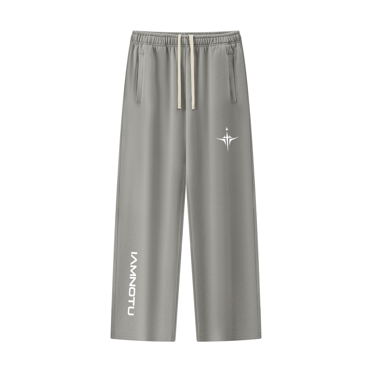 IAMNOTU "NO HALO" Fleece Sweatpants