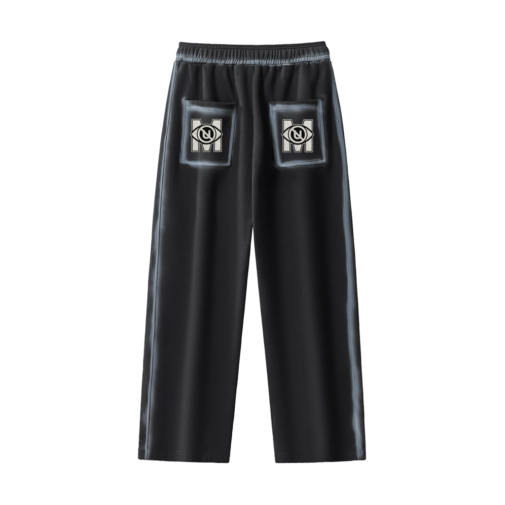IAMNOTU "1UV1" Sunfaded Sweatpants