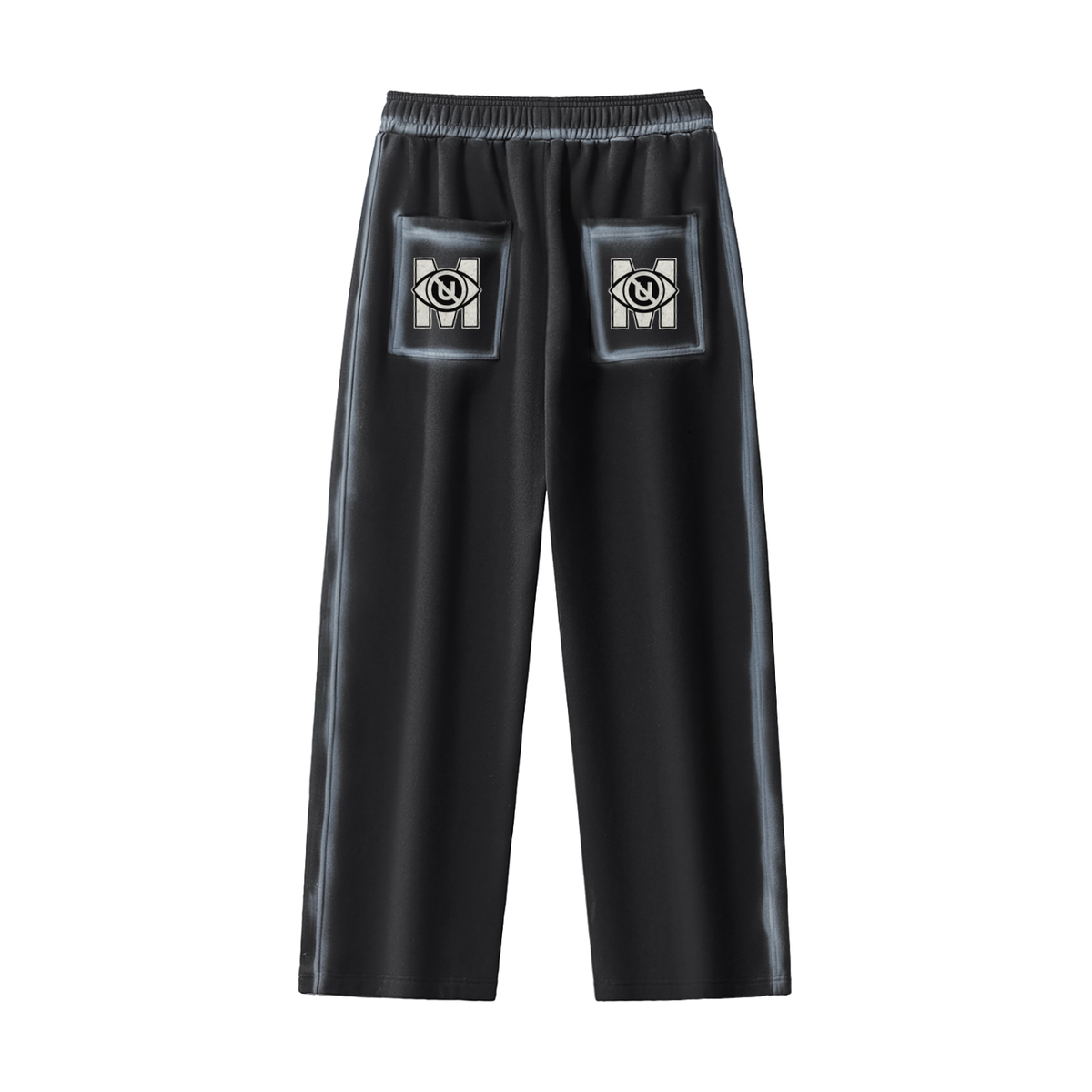 IAMNOTU "1UV1" Sunfaded Sweatpants
